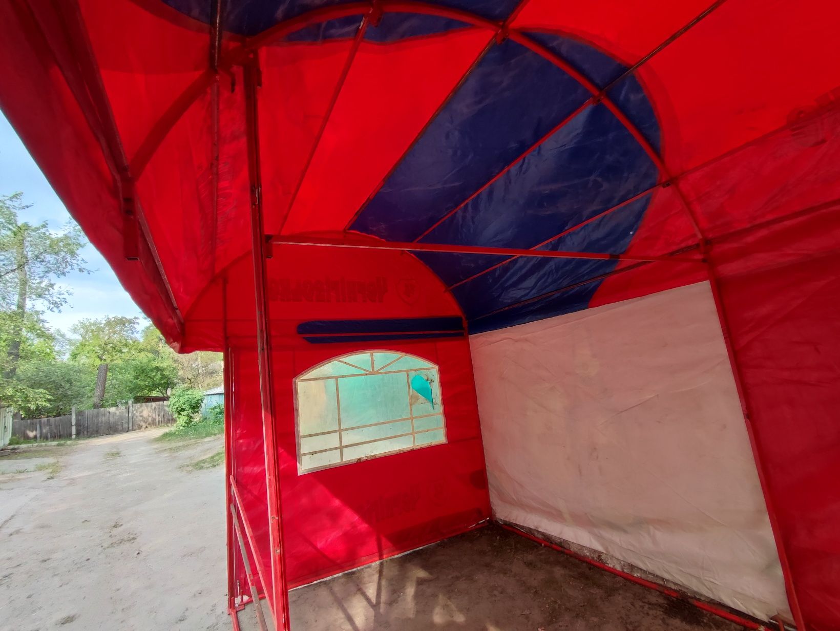 Торговый шатёр палатка павильон