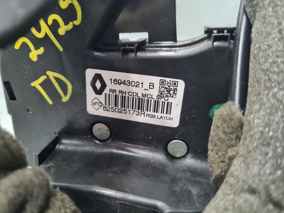 Fechadura / fecho porta trás direito RENAULT Megane IV (B9A/M_)