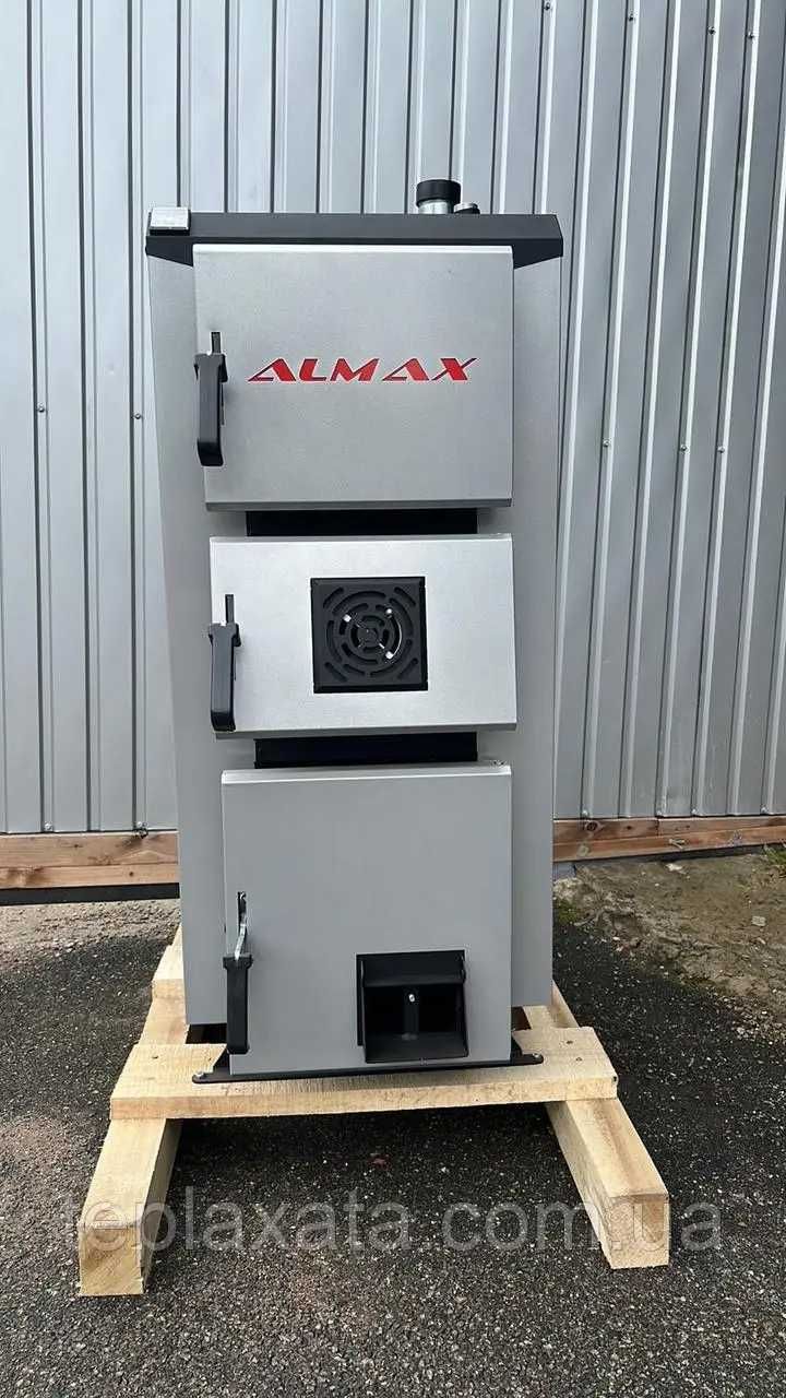 ‼️ Твердотопливный котёл длительного горения ALMAX (Алмакс) class A 12