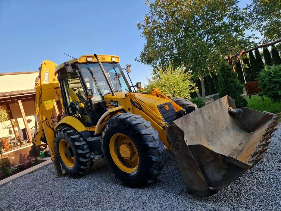 JCB 4CX  koparko-ładowarka/ 2002 rok/  4 x 4/ sprowadzony