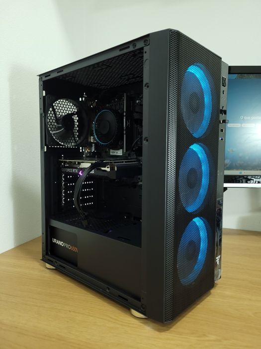 PC Gaming i5 12400 | RTX 3060 12GB | NVMe 1TB | 16GB RAM