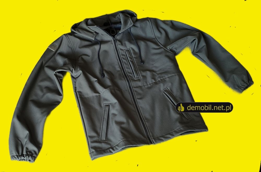 Bluza kurtka Softshell olive