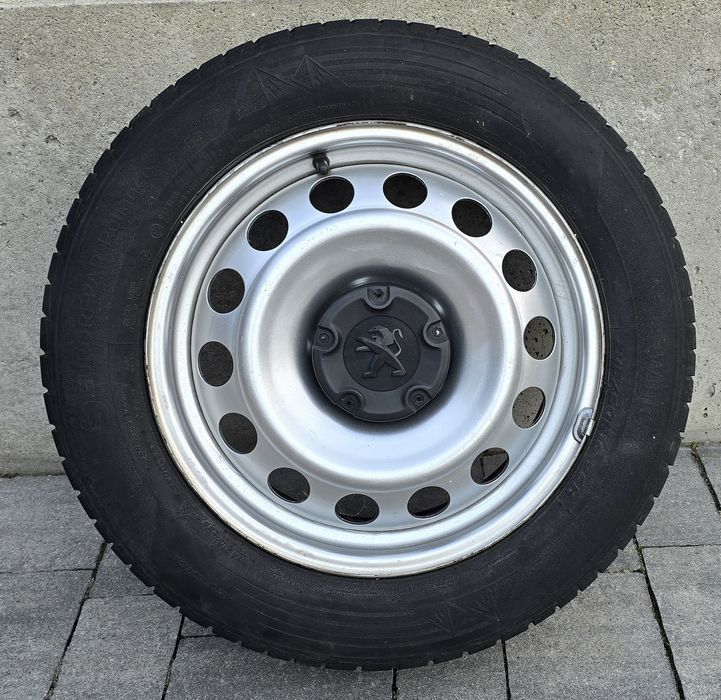 4 x Oryginalne koła zimowe felgi 16" 5x108 Partner Berlingo Combo Proa