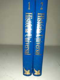 História Universal 2 volumes