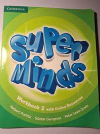 Super Minds , workbook 2, ідеальний стан