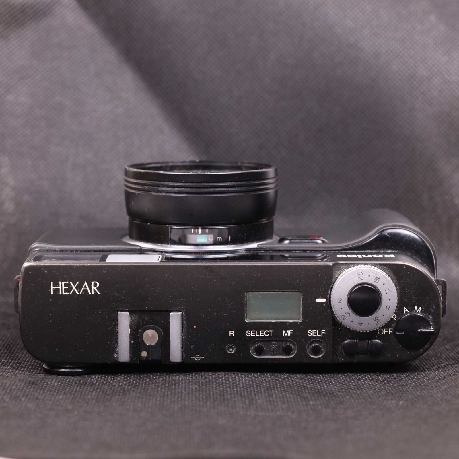 Maquina fotografica Konica Hexar AF