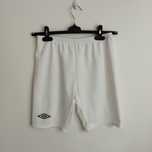 Kolarki legginsy damskie Umbro, rozmiar L, białe, nowe