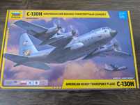 Zvezda 7321 C-130H + 7 DODATKÓW skala 1/72