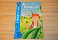 Jack and the beanstalk, дитяча книга англійською