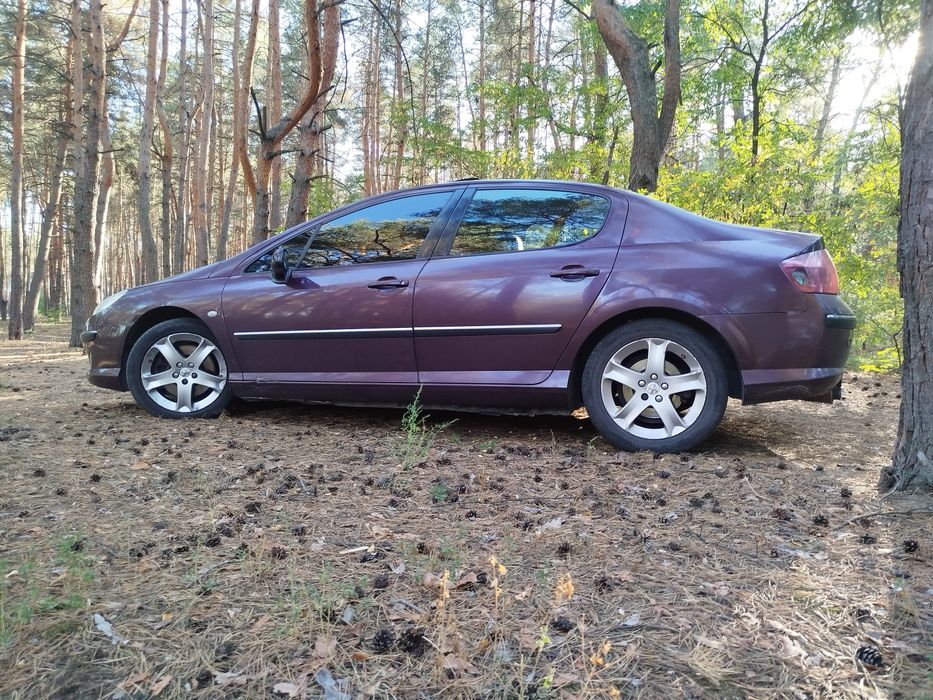 Peugeot 407, + свеже установленное ГБО