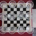 Vendo 12 copas de cristal 100% como novas.