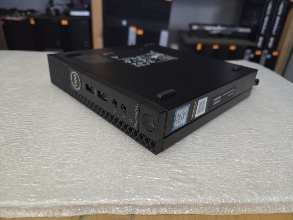 Неттоп, міні комп'ютер DELL OptiPlex 3060 i3-8100T/DDR4 8Gb