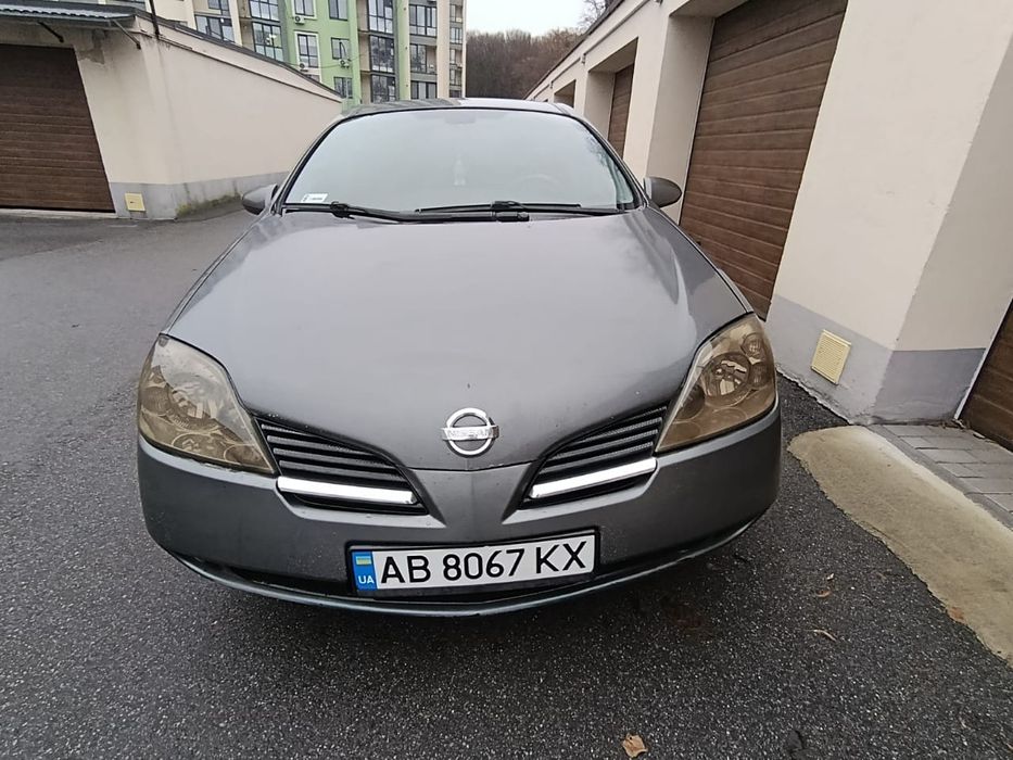 Nissan primera 2004 Нісан Прем'єра