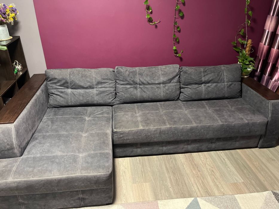 Терміново!!! Продається кутовий диван