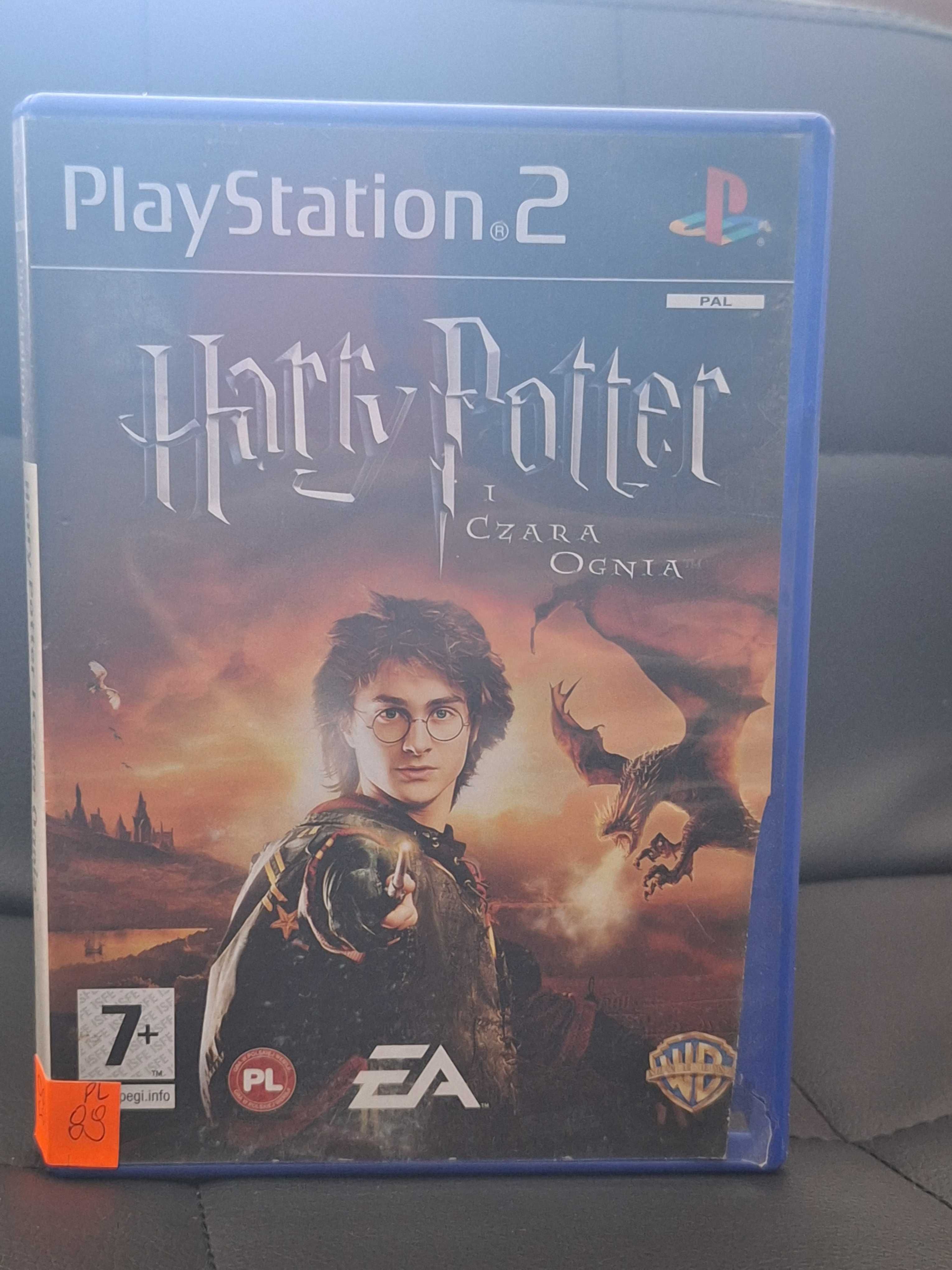 Harry Potter I Czara Ognia PS2, BDB, Sklep Centrum Grania