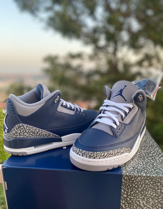 Jordan 3 Retro Georgetown (2021) (NOVO)