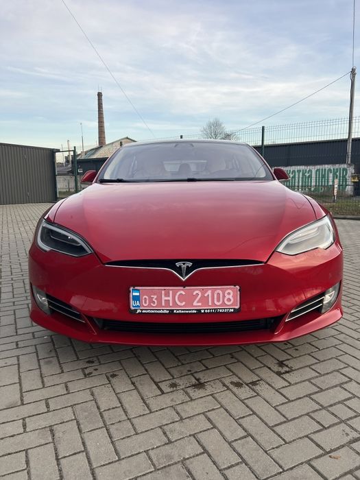 Тесла s 2018 75D Tesla S dual motor