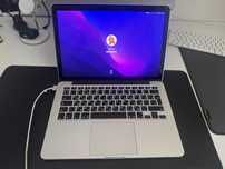 MacBook Pro 13" Retina 2015, i5-2.9 GHz/8GB/SSD 500Gb/Intel 1536MB