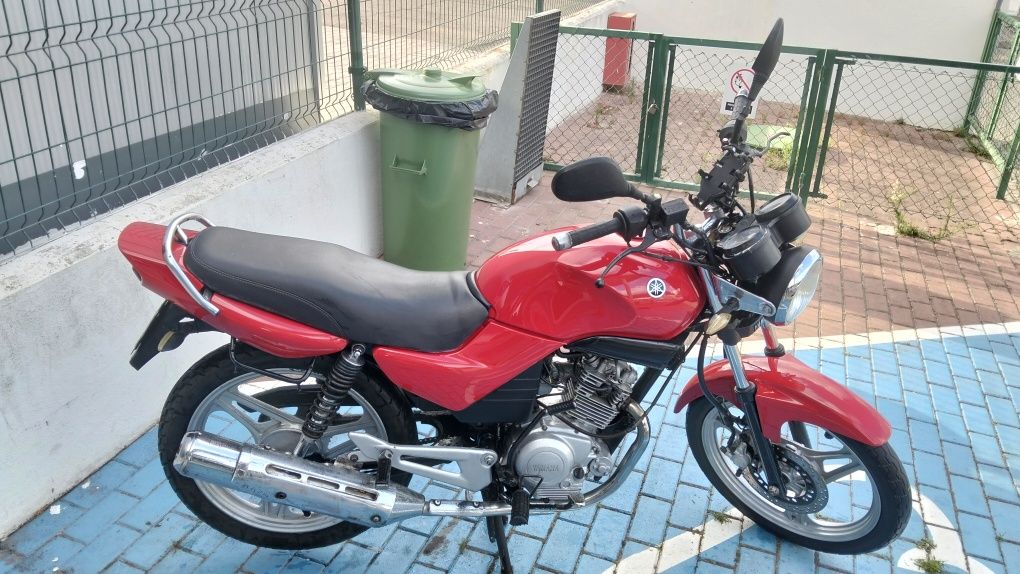 Vendo Yamaha ybr 125