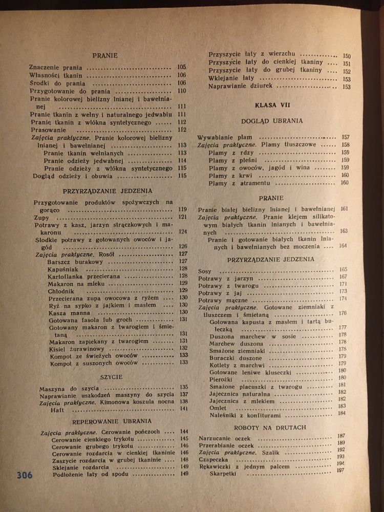 Unikat - litewski podręcznik z 1966r. - Gospodarstwo domowe