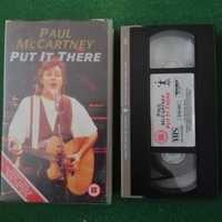 Kaseta VHS - Paul McCartney - Put It There (Rock, Pop, Pop Rock)