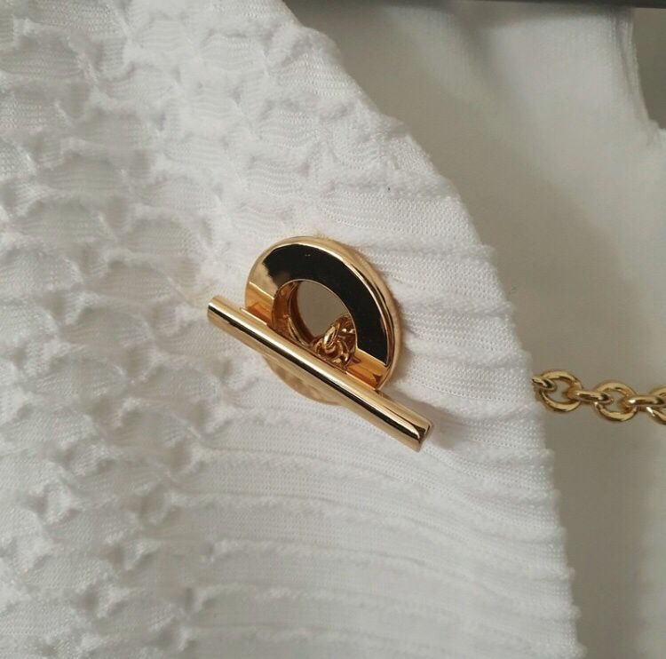 Piękna biała bluzka Calvin Klein r. L