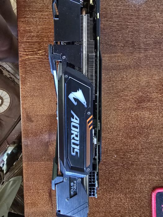 Видеокарта Gigabyte Gtx 1070 Aorus 8GB OC