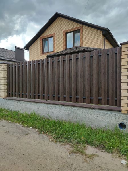 Штакетник  Штахетник Паркан з Штахет Металеві Штахети Київ