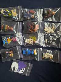 Lego marvel minifigures