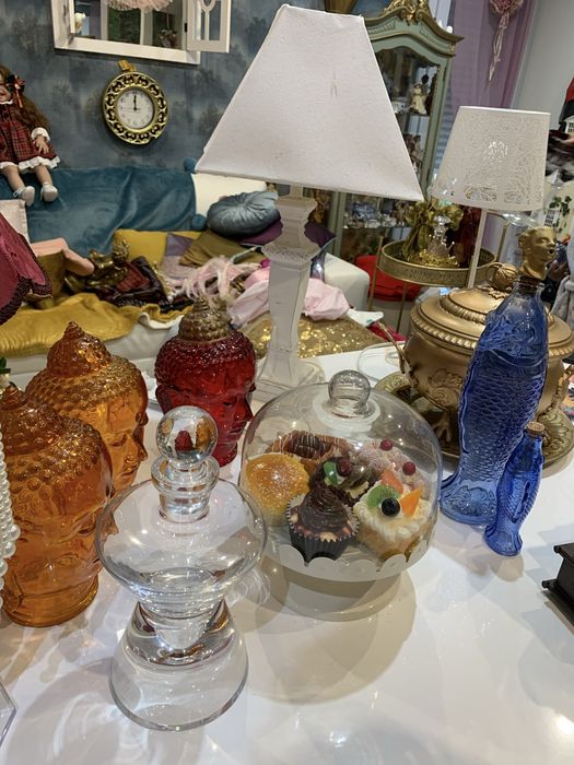 Vários itens decorativos