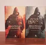 Książka sci-fi Peter V. BRETT, Malowany człowiek,