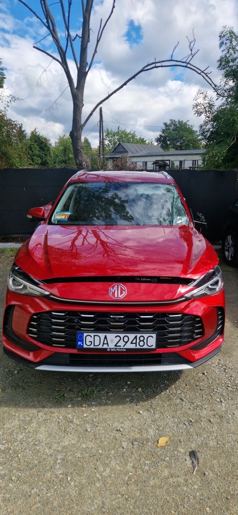 MG-ZS 2025r. 1,5 hebrida