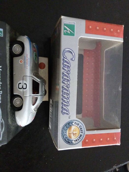 Miniatura Mercedes Benz 300 SL Gullwing Carrera Panamericana