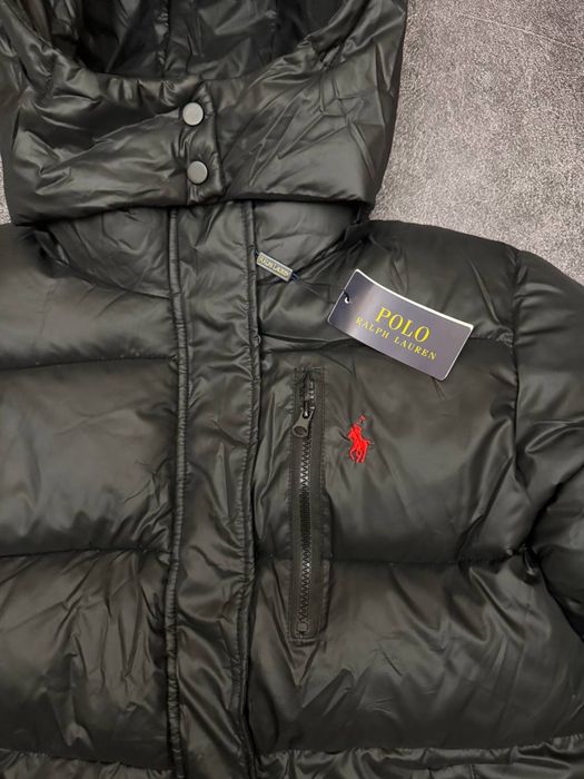 Polo Ralph Lauren Puffer Jacket Black