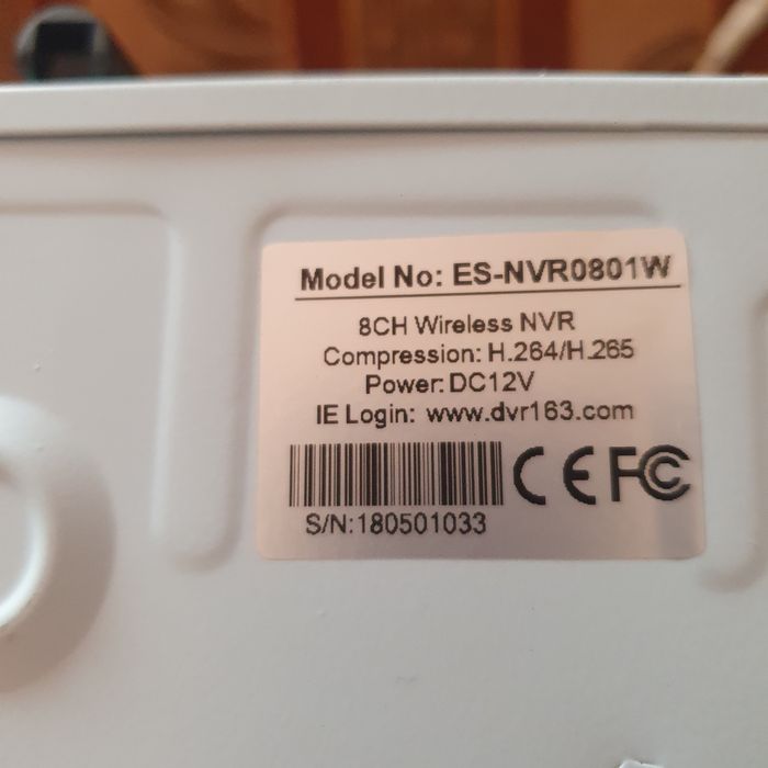 Zestaw monitoringu Full HD komplet