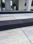 Stopień blok betonowy schodowy, stopnica betonowa GLADIO 15x35x100 cm