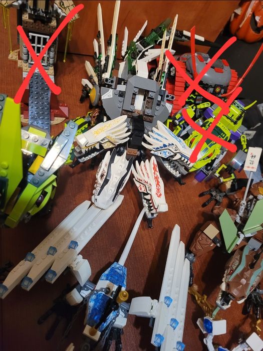 lego wymiana na ninjago