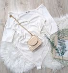 Prążkowane body bluzka TU 44 xxl