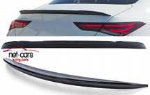 Spoiler lotka klapy MERCEDES CLA C118 W118 AMG czarny połysk