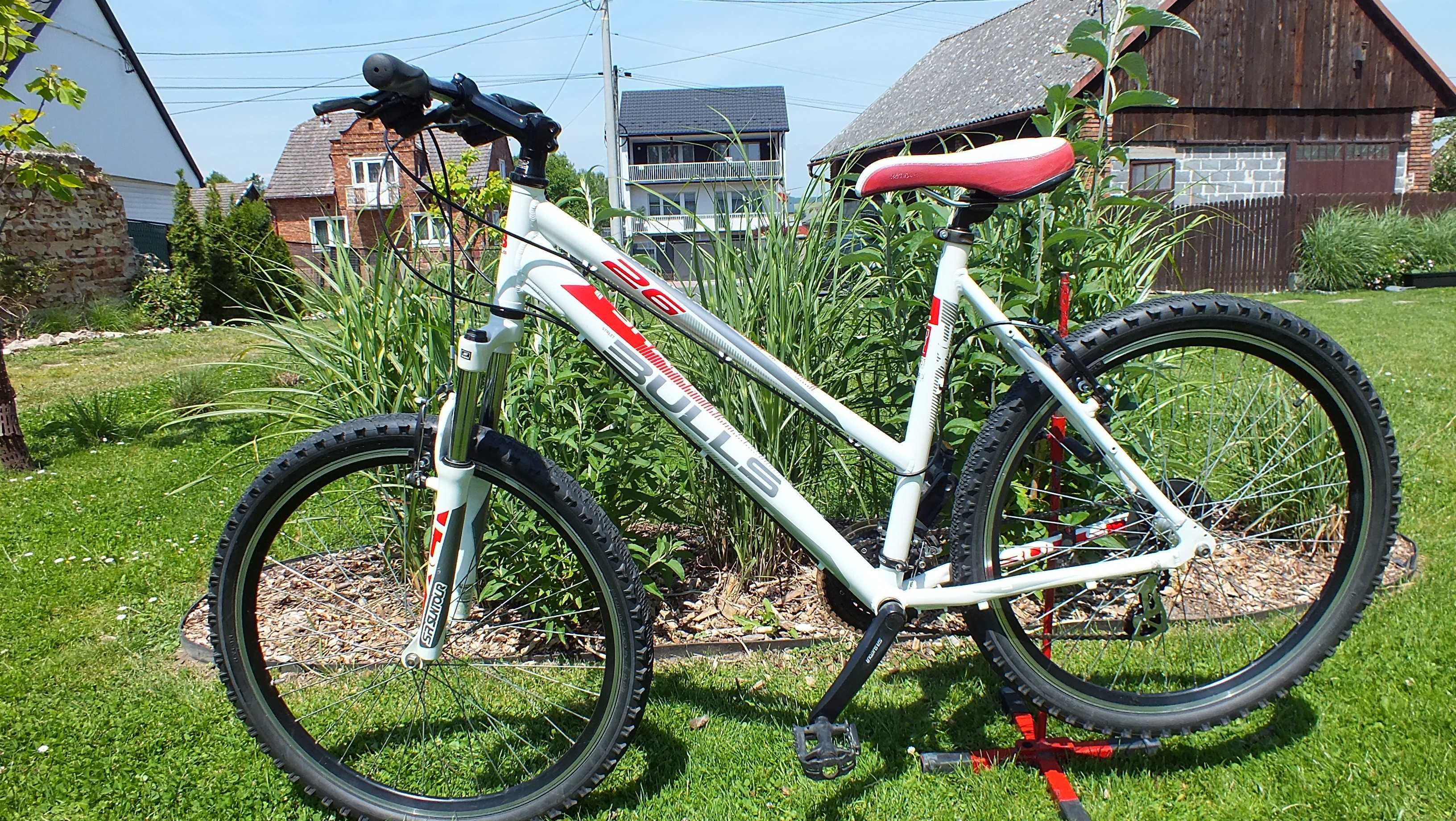 Fajny Niemiecki Rower Górski BULLS XC MTB Shimano Altus (Giant Kross)