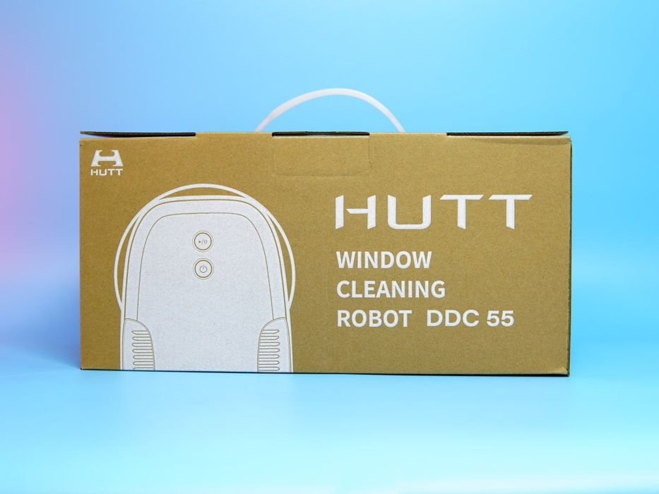 Xiaomi HUTT DDC56 — современный робот-пылесос для стеклянных поверхнос