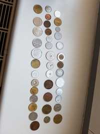 Zagraniczny zestaw monet nr3
