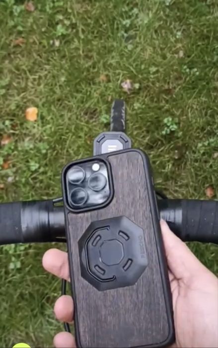 Suporte inteligente de telemóvel para bicicletas
