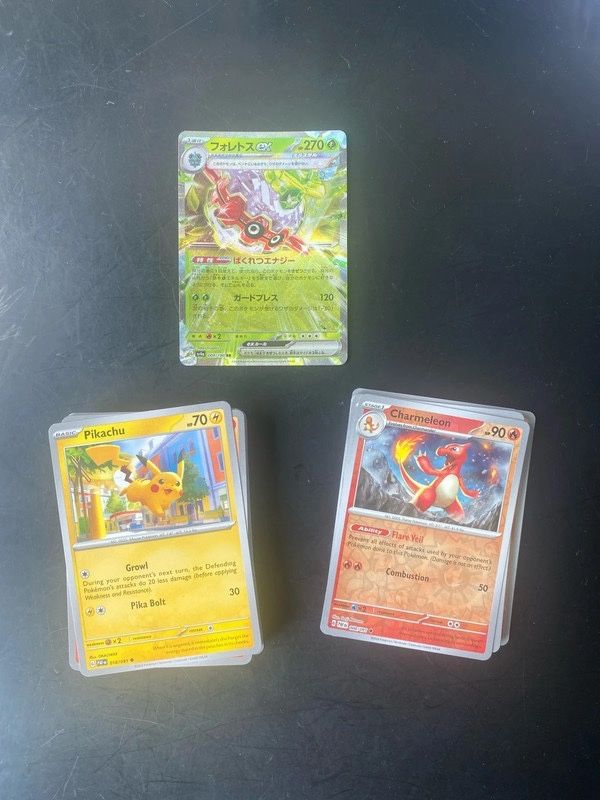 Karty pokemon Paldean Fates