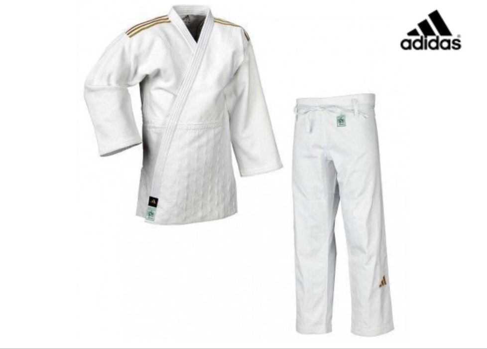 Кімоно для дзюдо біле Champion III з ліцензією IJF ЧИТАЙТЕ ОПИСАНИЕ