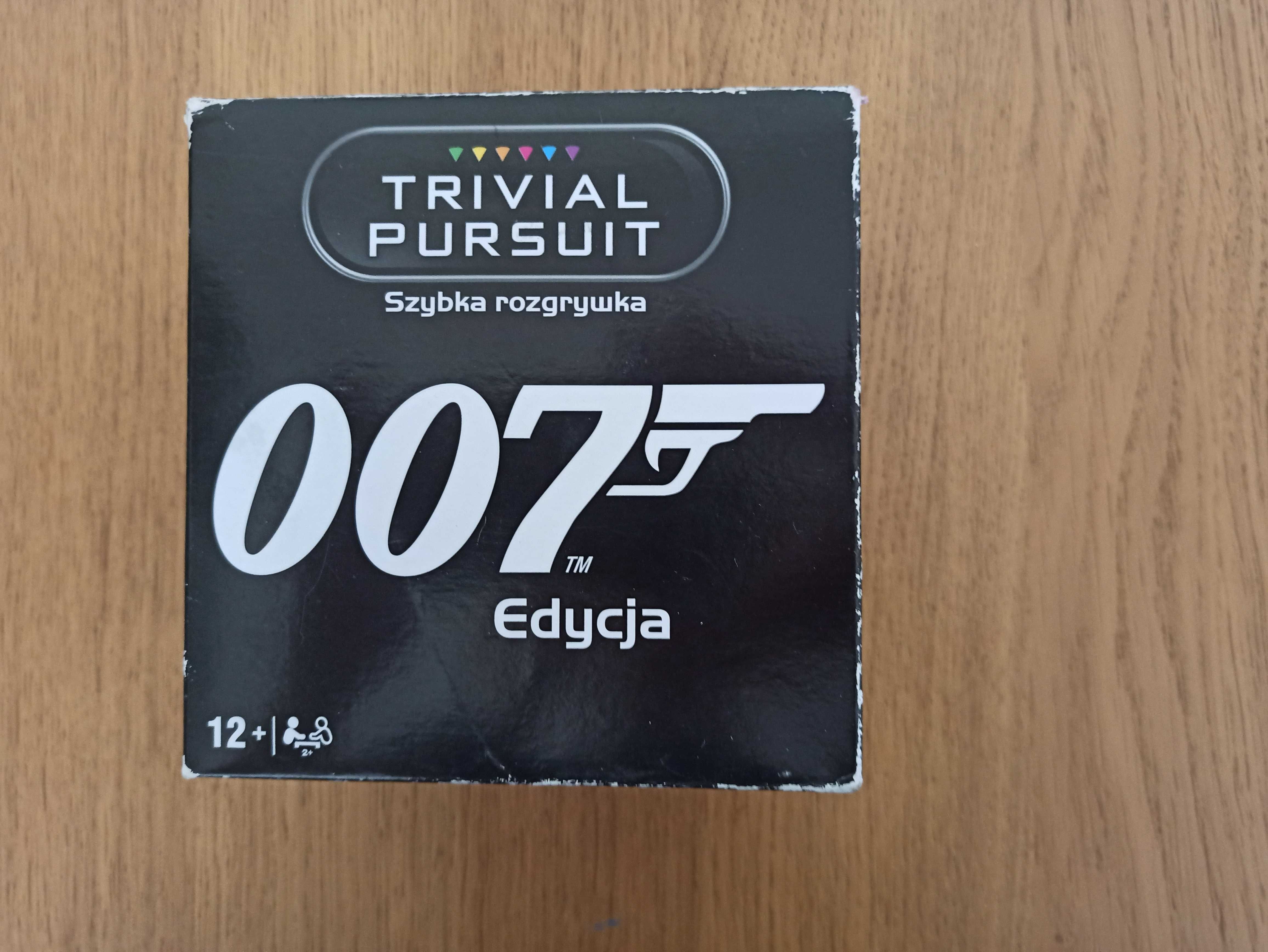 Gra towarzyska Trivial Pursuit James Bond 007