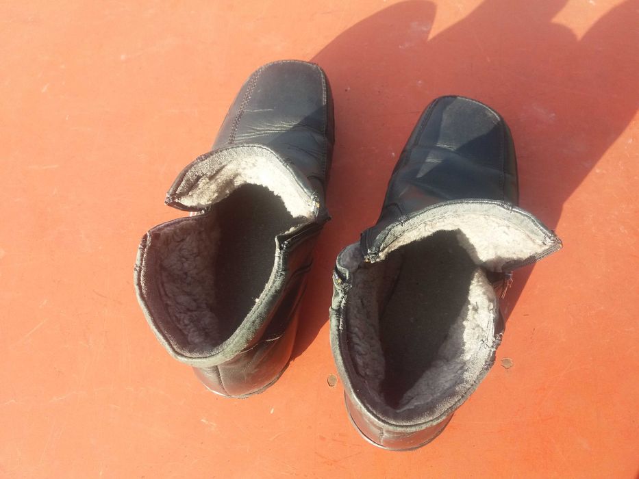 Шкіряне чоловіче взуття на осінь - зиму / Кожаная обувь