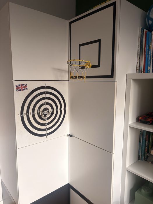 Szafa narożna VOX young users