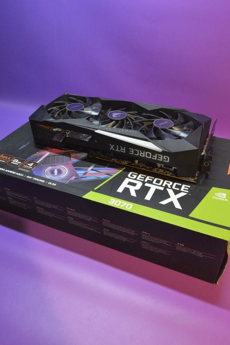 Видеокарта Gigabyte RTX 3070 8GB AORUS MASTER LHR