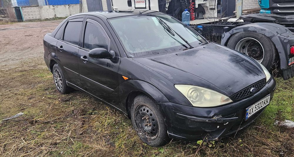 Ford Focus 2002р. 1.6 газ/бензин